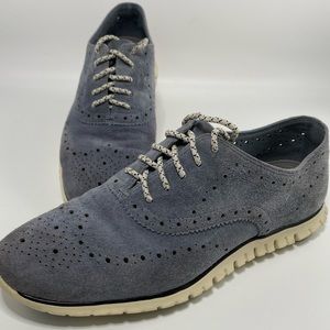COLE HAAN ZEROGRAND OXFORT SHOES woman 7.5 *pre loved *